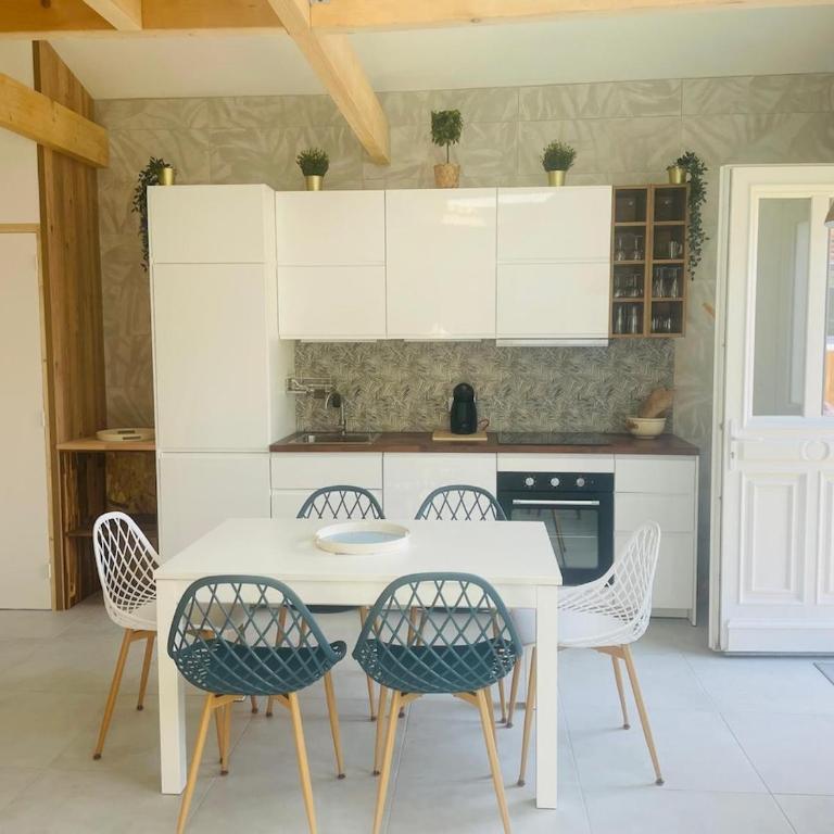 Cabane de Pénélope avec spa privé centre-ville et plage - Casa con 3 Camere da Letto - 20