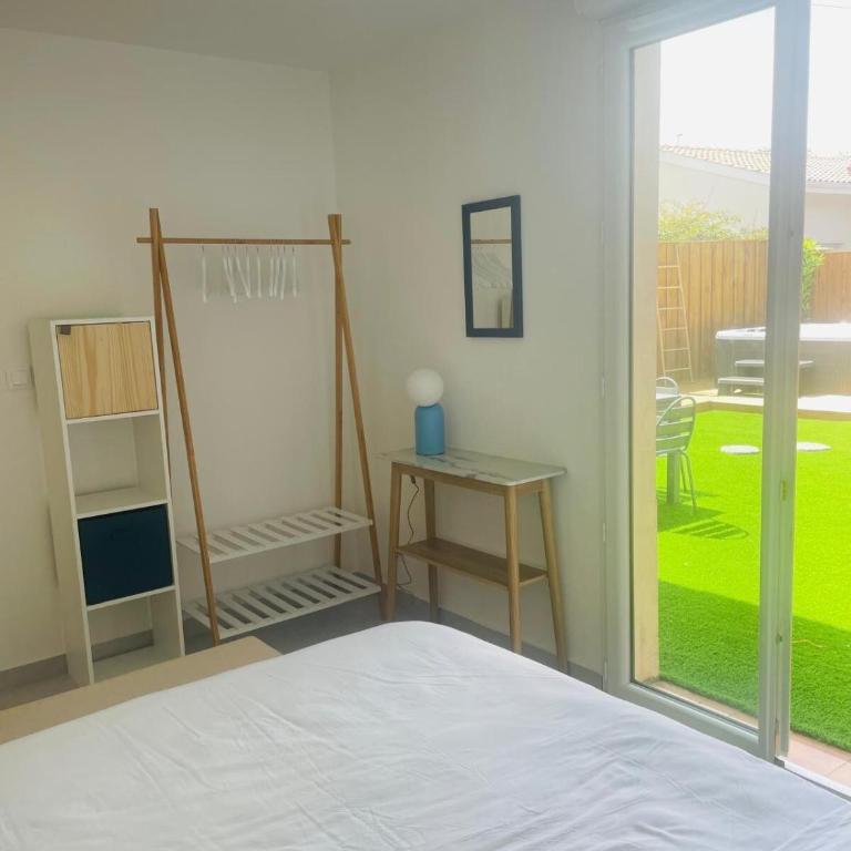 Cabane de Pénélope avec spa privé centre-ville et plage - Casa con 3 Camere da Letto - 23