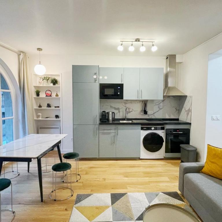 Lux Home Le Marais - Appartement 2 Chambres - 4