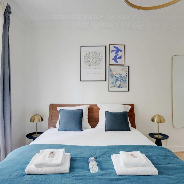 Modern apartment - 2BDR 6P - Paris 14e - Appartement 2 Chambres - 7