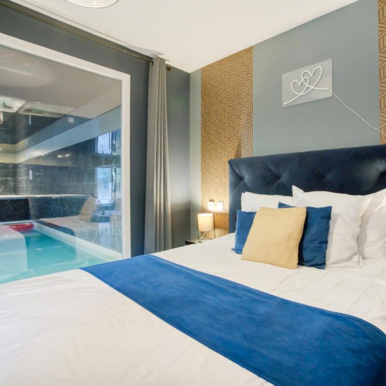 Villa 2pers Lorgues Piscine, Spa, Hammam - Maison 1 Chambre - 4