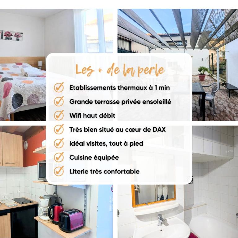 La Villa Oscar en plein cœur de ville - Estudio Dúplex con terraza - 4