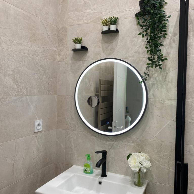 Appartement cosy avec oasis privée, salle de jeux, vélos bienvenus - Apartment mit 1 Schlafzimmer - 12