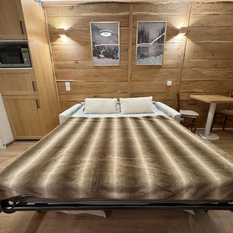 La clé dorée - Studio chalet départ télécabines - Appartement 1 Chambre - 11