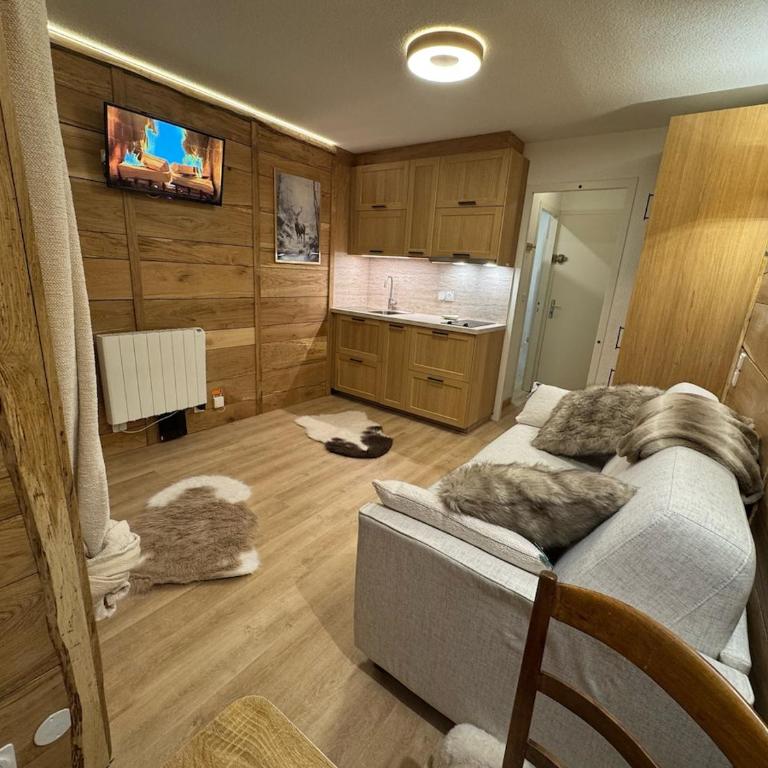 La clé dorée - Studio chalet départ télécabines - Appartement 1 Chambre - 19