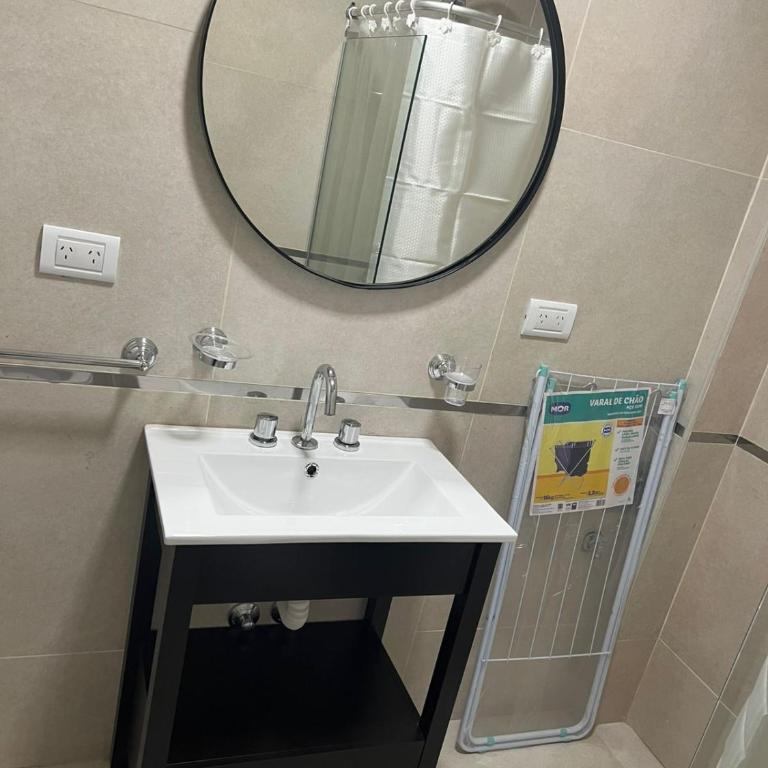 Departamento de 2 ambientes en Punta Mogotes Mar del Plata - One-Bedroom Apartment - 9