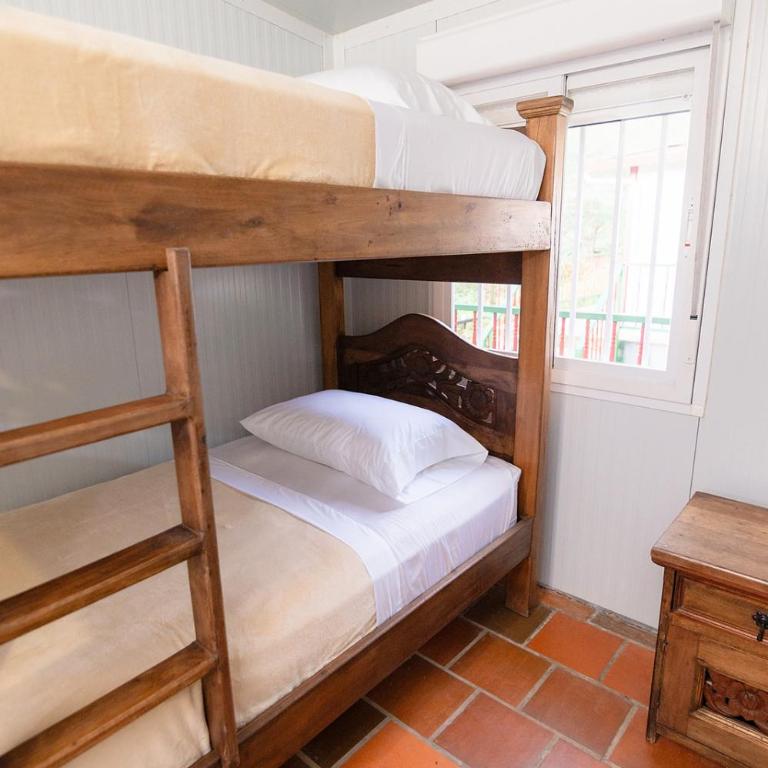 Primavera Ecoalbergue - Two-Bedroom House - 10