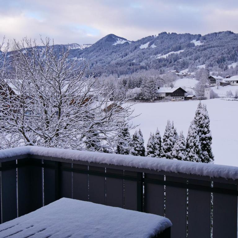Alpenzauber Ofterschwang - Apartment mit Sauna - 5