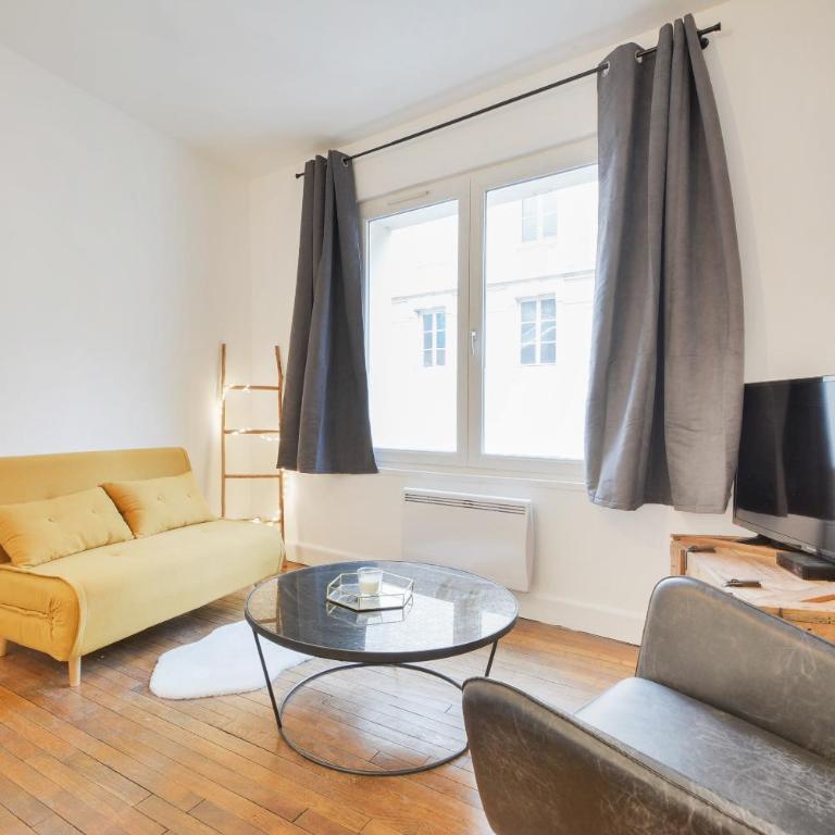Appartement place Stanislas 1er - Appartement 1 Chambre - 5