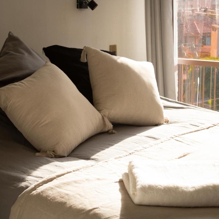 Departamento a pasos de la playa, restaurants y comercio - Three-Bedroom Apartment - 6