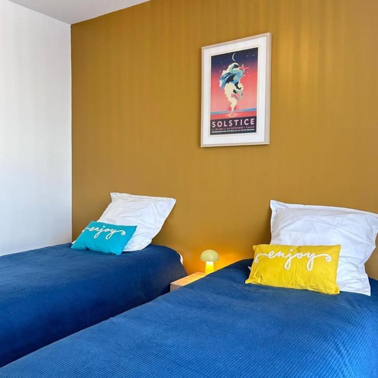 Appartement spacieux de standing CALAIS PLAGE - Appartement 2 Chambres avec Vue sur le Port - 10
