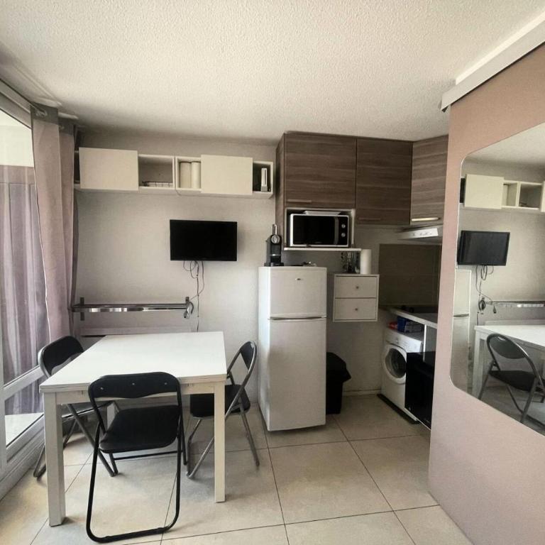 Résidence Arc En Ciel B - T2 cosy à proximité du départ des pistes, vue sur la montagne MAE-0551 - Appartement - 3