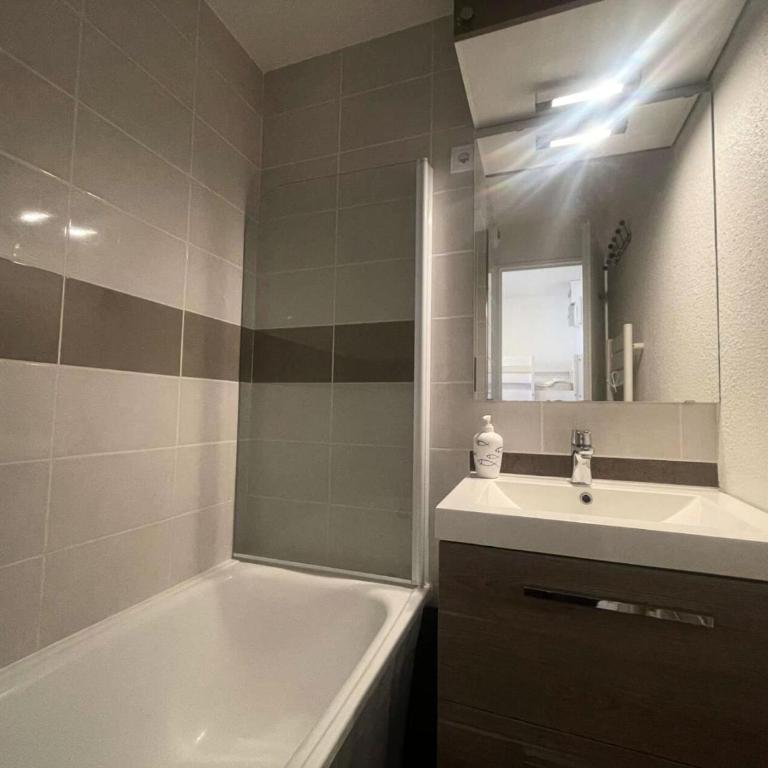 Résidence Arc En Ciel B - T2 cosy à proximité du départ des pistes, vue sur la montagne MAE-0551 - Appartement - 7