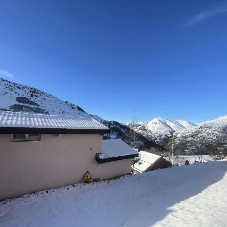 Résidence Arc En Ciel B - T2 cosy à proximité du départ des pistes, vue sur la montagne MAE-0551 - Appartement - 8