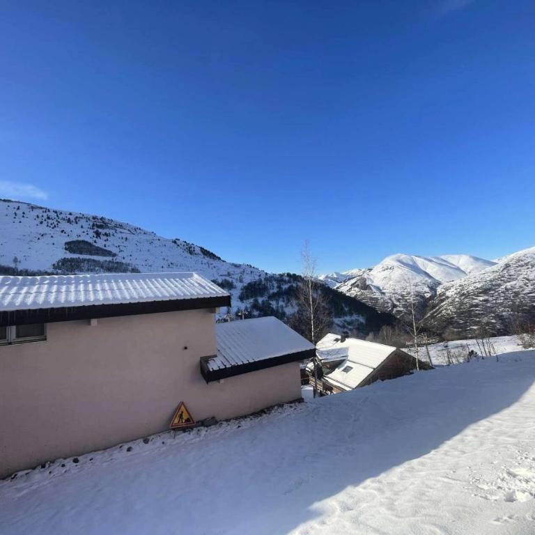 Résidence Arc En Ciel B - T2 cosy à proximité du départ des pistes, vue sur la montagne MAE-0551 - Appartement - 9
