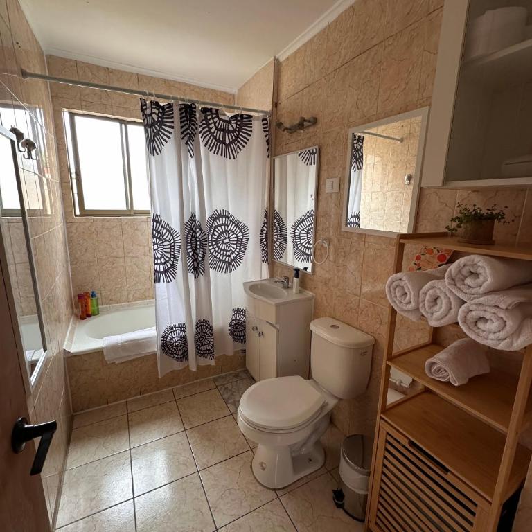 Departamento central, Quinta Vergara - Two-Bedroom Apartment - 8