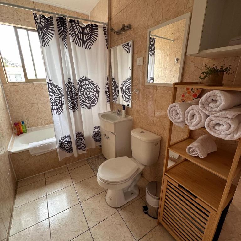 Departamento central, Quinta Vergara - Two-Bedroom Apartment - 7