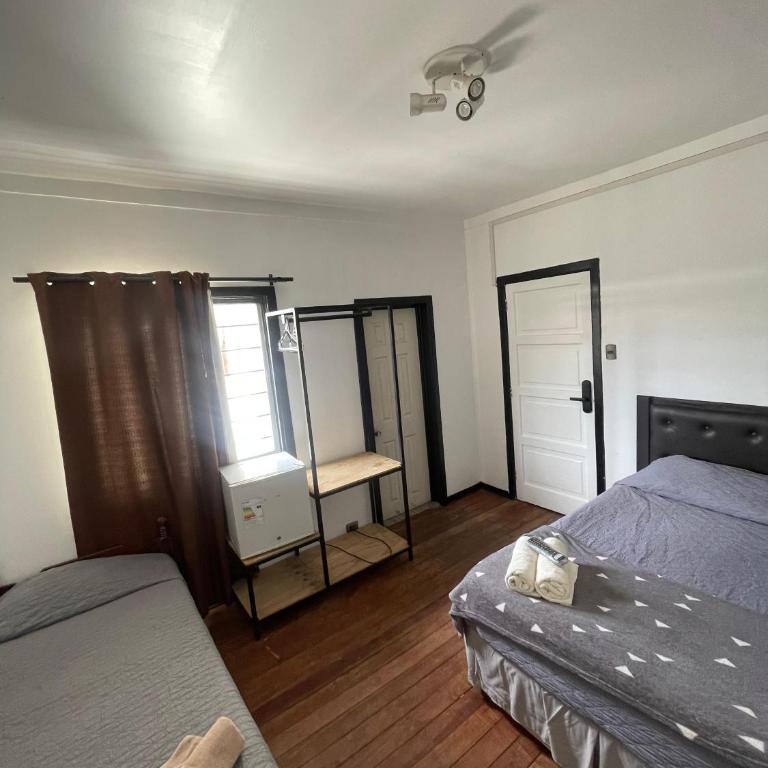 Hostal Valle Norte - Triple Room with Private Bathroom - 4