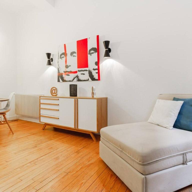 Beau T2 au centre historique - Apartamento de 1 dormitorio - 14