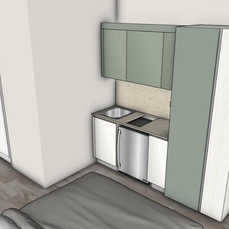 Appartamenti Bianchi - Appartamento Monolocale - 3