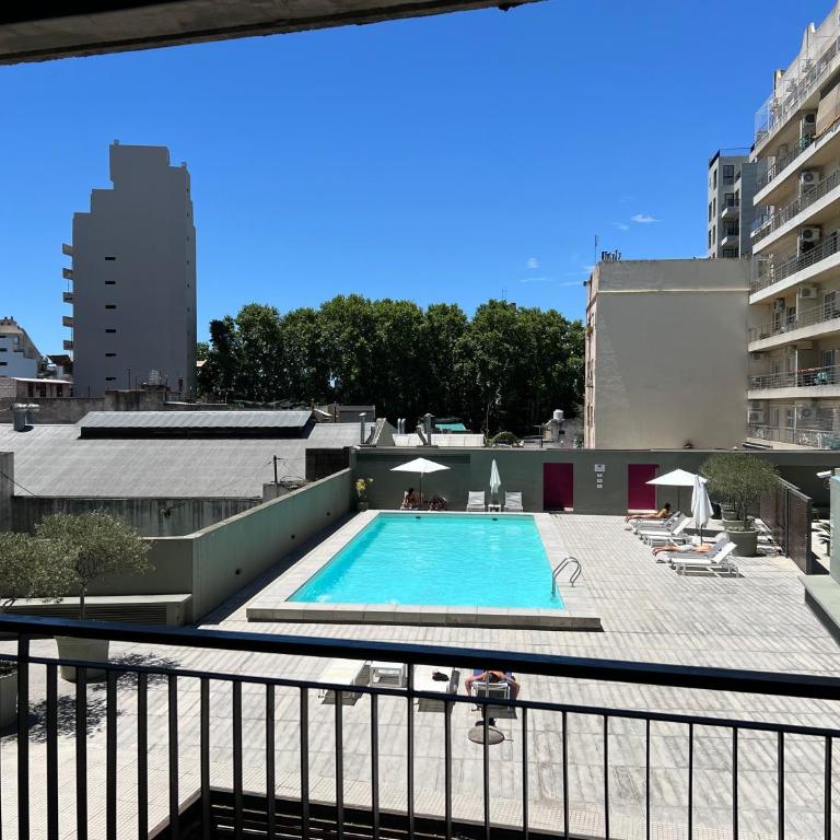Moderno estudio, muy luminoso - Movistar Arena - Apartamento de 1 dormitorio - 6