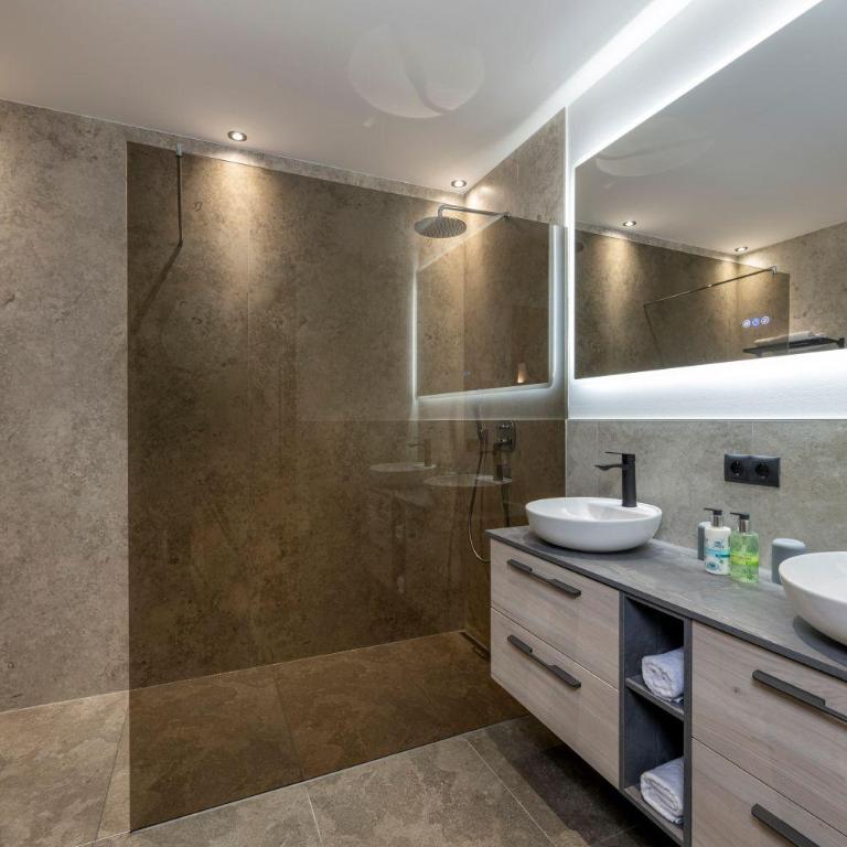 Goldhirsch Aparthotel - Deluxe Apartment mit 2 Schlafzimmern - 5