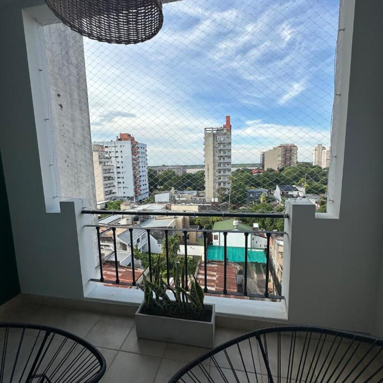 Departamento Junín 4 Bitcoins House - Apartamento de 2 dormitorios con vistas - 5