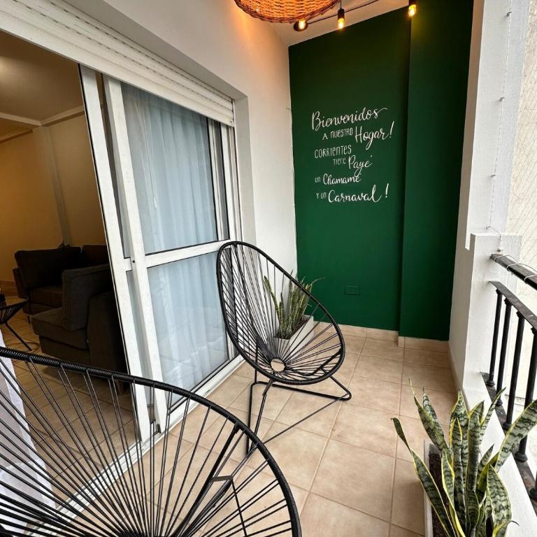Departamento Junín 4 Bitcoins House - Apartamento de 2 dormitorios con vistas - 4