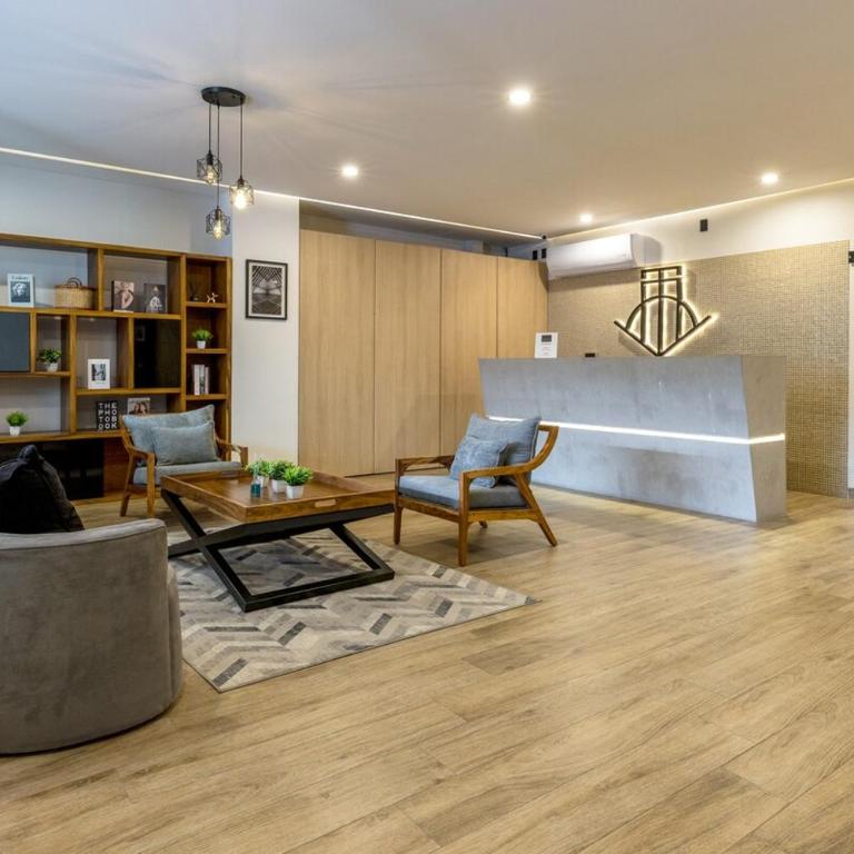 Luxurious 1BDR w King bed, private dipping pool and infinity pool with ocean views - Apartamento de 1 dormitorio - 6