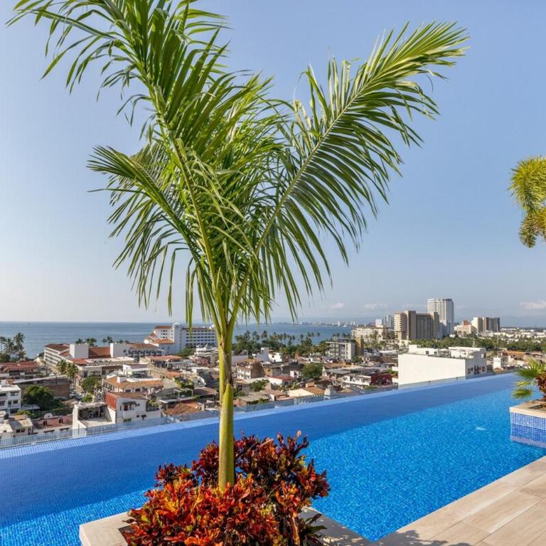 Luxurious 1BDR w King bed, private dipping pool and infinity pool with ocean views - Apartamento de 1 dormitorio - 11