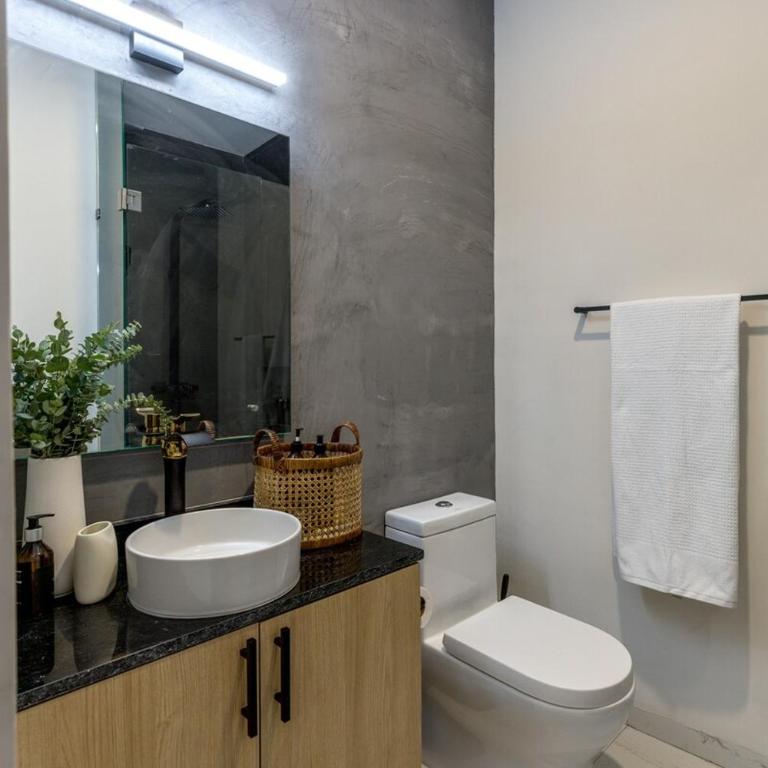 Luxurious 1BDR w King bed, private dipping pool and infinity pool with ocean views - Apartamento de 1 dormitorio - 35