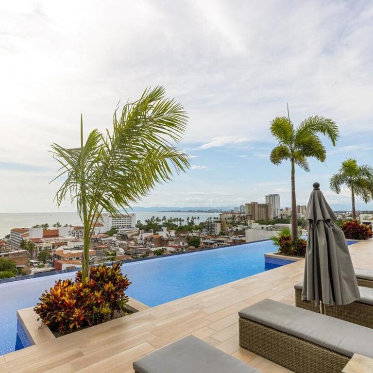 Luxurious 1BDR w King bed, private dipping pool and infinity pool with ocean views - Apartamento de 1 dormitorio - 57