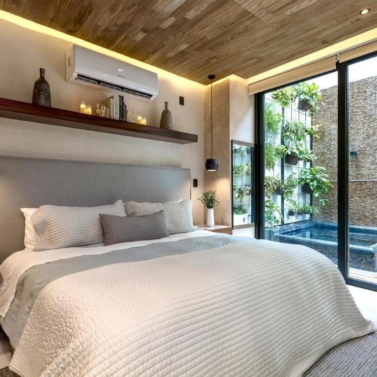 Luxurious 1BDR w King bed, private dipping pool and infinity pool with ocean views - Apartamento de 1 dormitorio - 61
