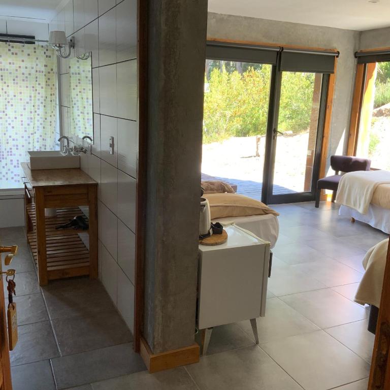 Cabañas y Hosteria El Condor Pasa VLA - Habitación Doble Deluxe con balcón - 4