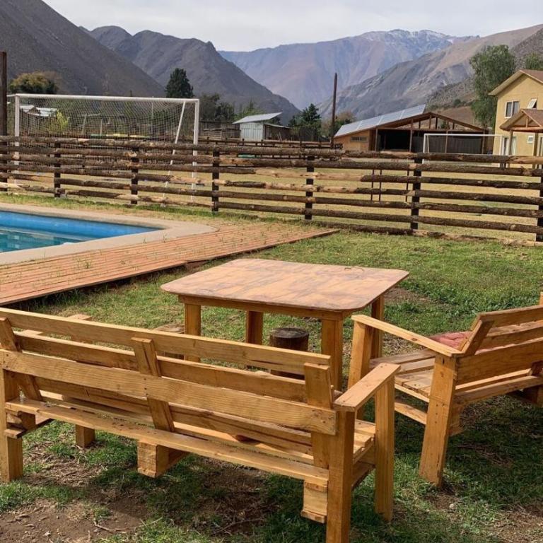 Cabaña Retiro del Elqui 4 personas - Apartamento de 2 dormitorios - 8