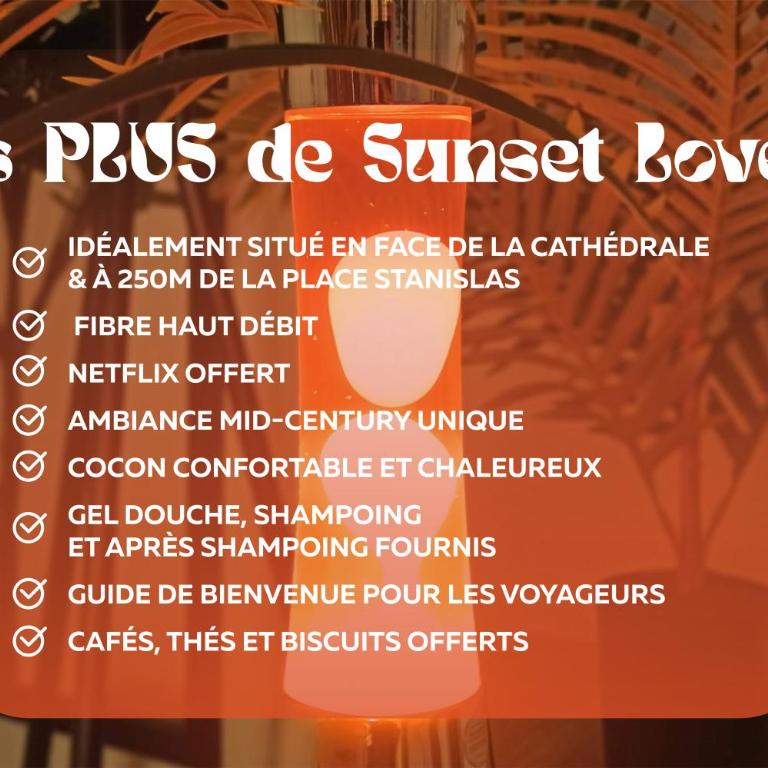 Sunset Lovers - WiFi - Netflix - Appartement 1 Chambre - 12