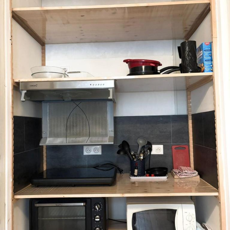 Studio cocon proche de la gare - Appartement 1 Chambre - 4