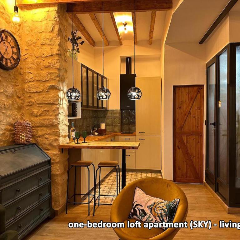 VillaVieja17 Studio-Apartments - One-bedroom Loft Apartment - 5