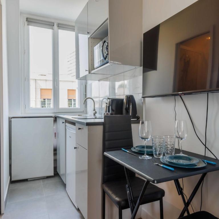 Cosy studio - Near Quais de Seine - mobility lease - Maison de Vacances - 5