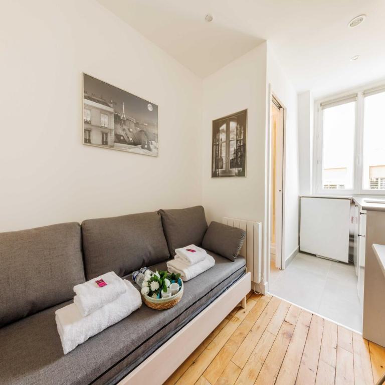 Cosy studio - Near Quais de Seine - mobility lease - Maison de Vacances - 1