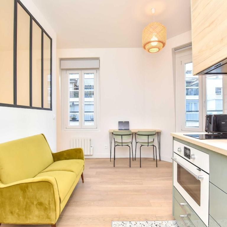 Luminous flat- 1 BDR 2P - Victor Hugo Arc de Triomphe - One-Bedroom Apartment - 3