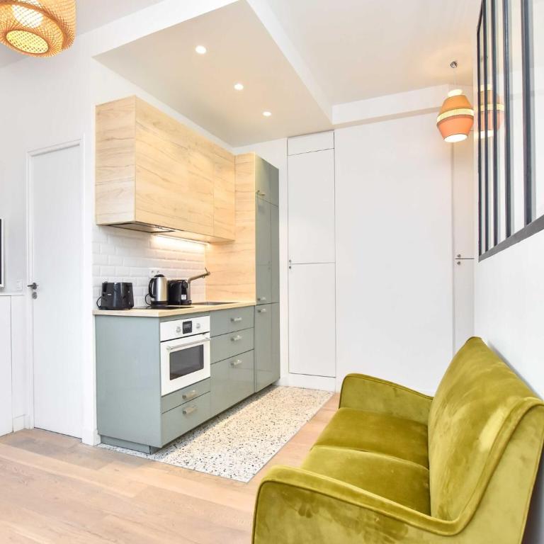 Luminous flat- 1 BDR 2P - Victor Hugo Arc de Triomphe - One-Bedroom Apartment - 5