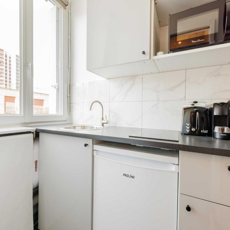 Cosy studio - Near Quais de Seine - mobility lease - Maison de Vacances - 6