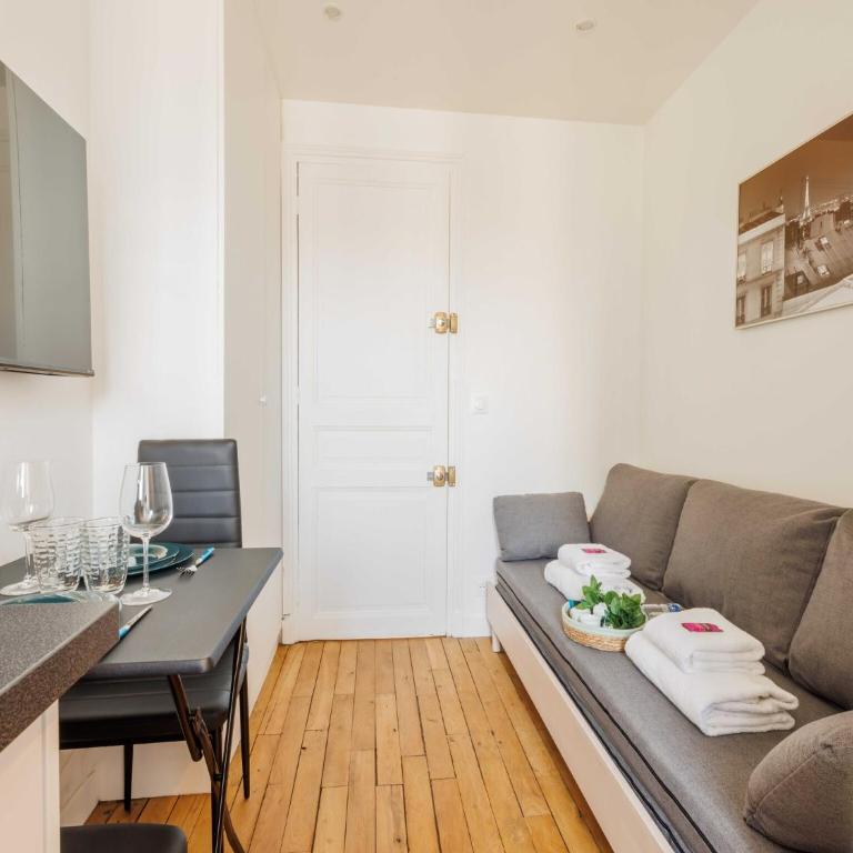 Cosy studio - Near Quais de Seine - mobility lease - Maison de Vacances - 2