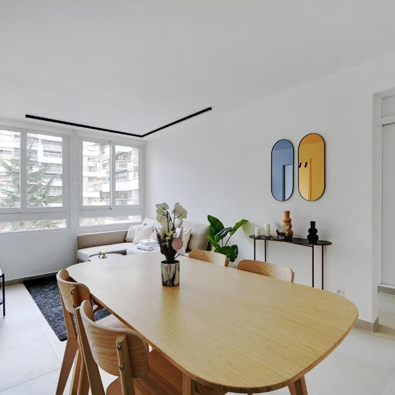 Magnificent T2- 4P refurbished Flandres Crimée - Appartement 1 Chambre - 9