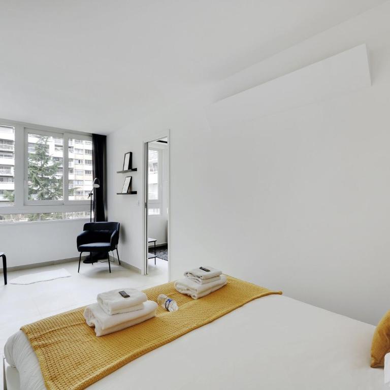 Magnificent T2- 4P refurbished Flandres Crimée - Appartement 1 Chambre - 10