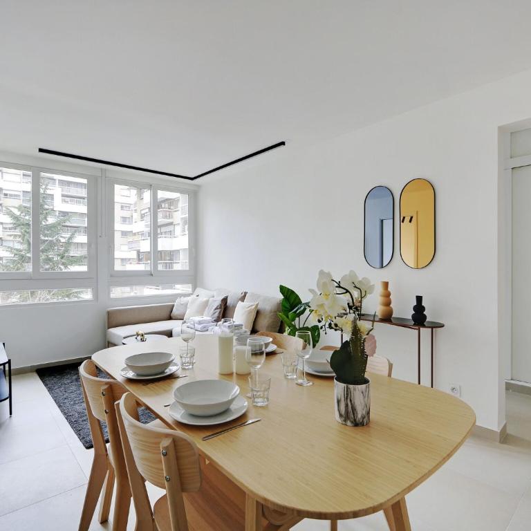 Magnificent T2- 4P refurbished Flandres Crimée - Appartement 1 Chambre - 2
