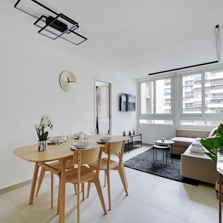 Magnificent T2- 4P refurbished Flandres Crimée - Appartement 1 Chambre - 6