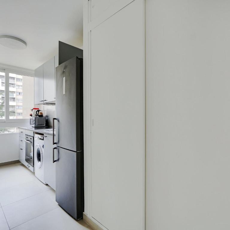 Magnificent T2- 4P refurbished Flandres Crimée - Appartement 1 Chambre - 8