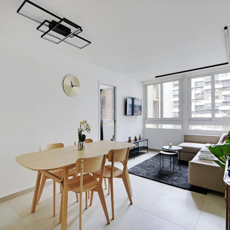 Magnificent T2- 4P refurbished Flandres Crimée - Appartement 1 Chambre - 7